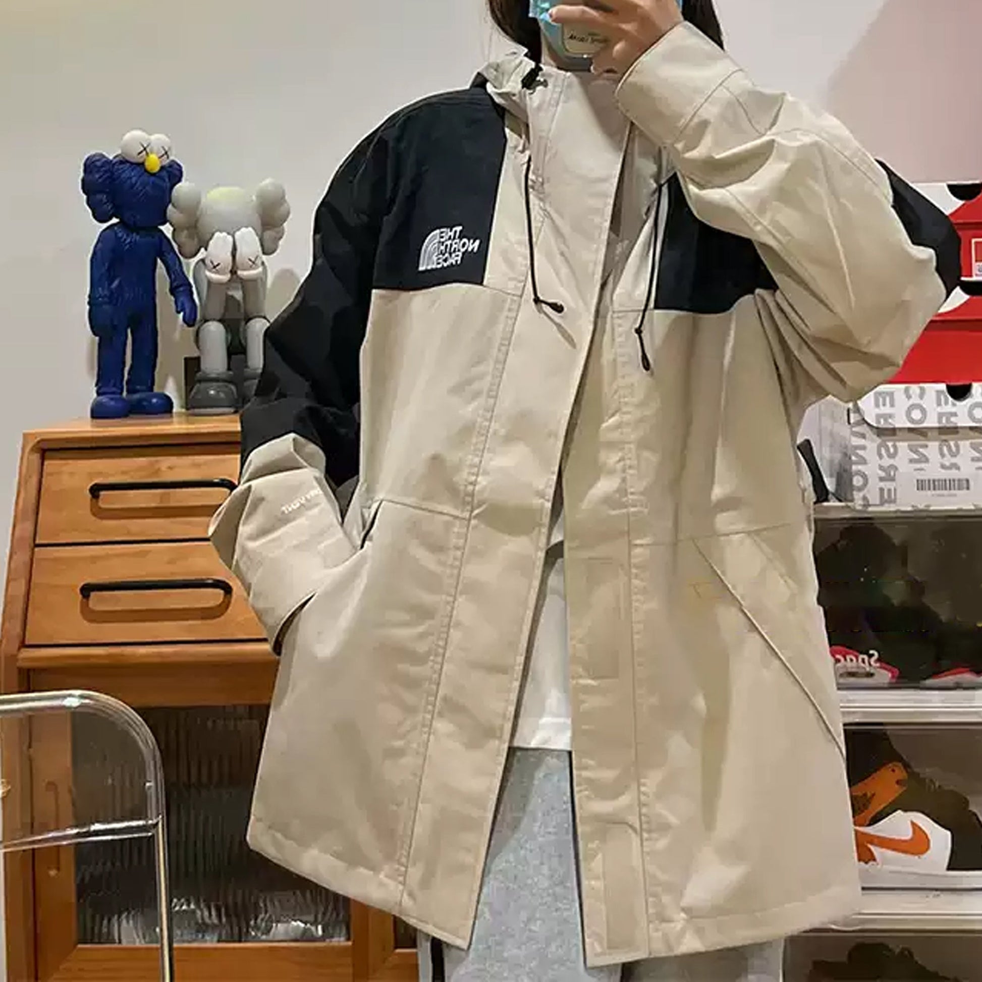 THE NORTH FACE 1990 Mountain Jacket 'Brown' NJ2HN51B
