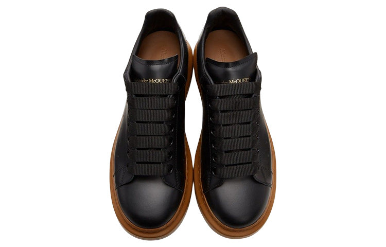 Alexander McQueen Oversized Sneaker 'Black Cedar' 553680WHTQ41446