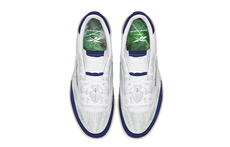 Reebok X RANDOMEVENT Club C 85 Vintage 'White Navy' 100210109