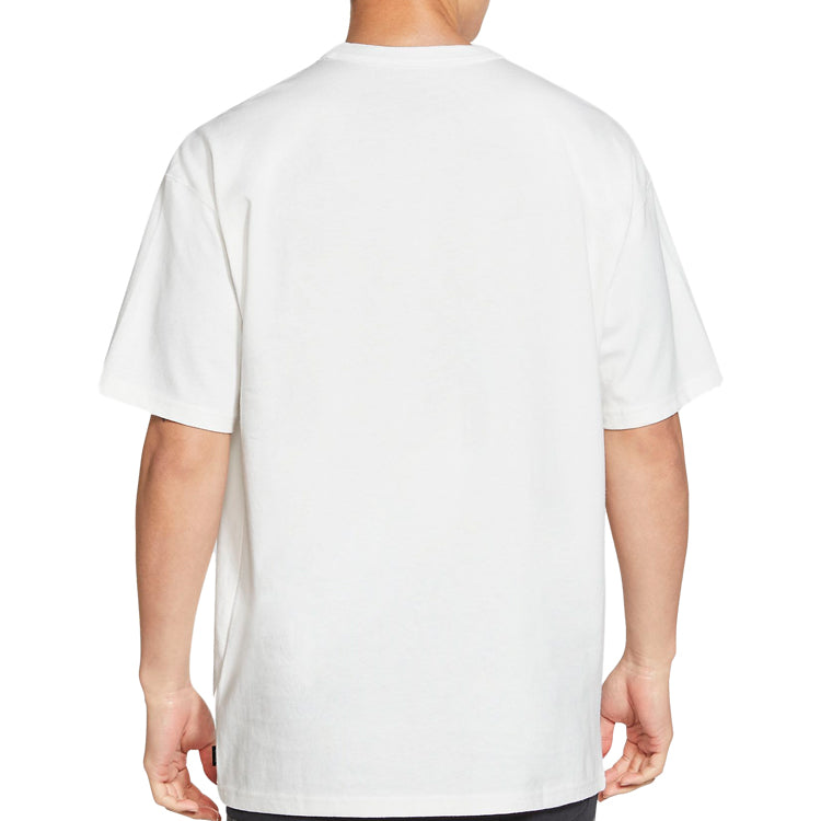 Nike Sportswear Essential Pocket Embroidered logo Short Sleeve White DB3250-100