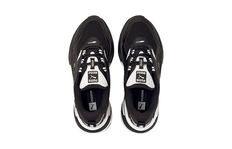 PUMA Rs-Fast Kids' Running Shoes White/Black 375696-05