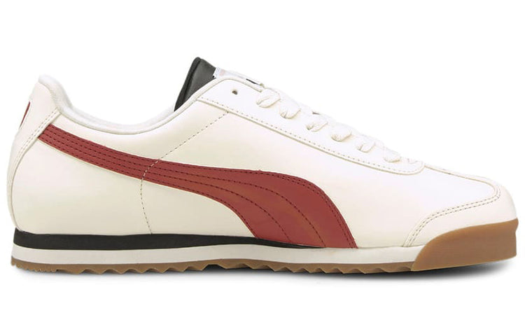 PUMA Roma Basic + 'Ivory Glow Intense Red' 369571-32