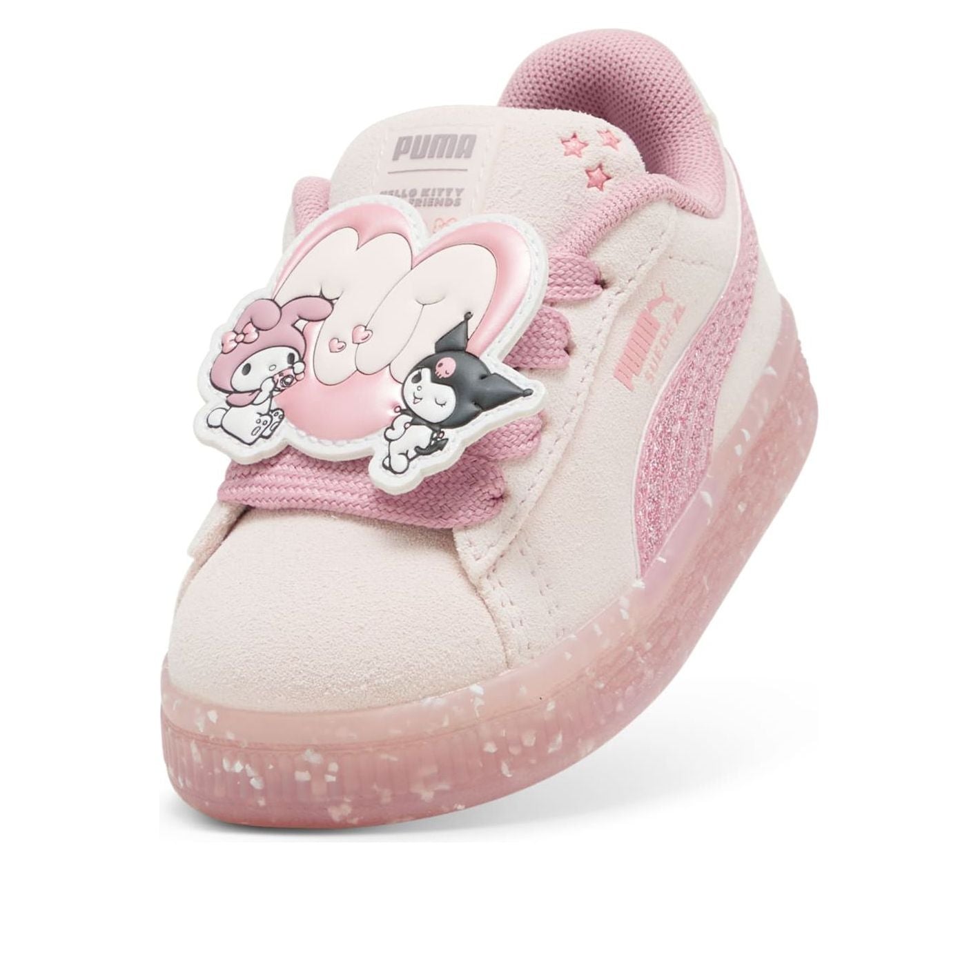 (TD) PUMA Suede XL 'Hello Kitty and Friends Jasmine Flower' 403394-01