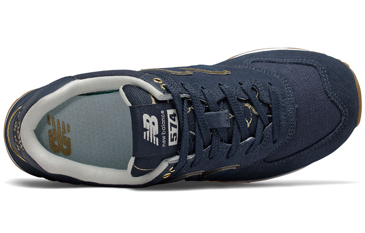 (WMNS) New Balance 574 Series 'Dark Blue' WL574SOC