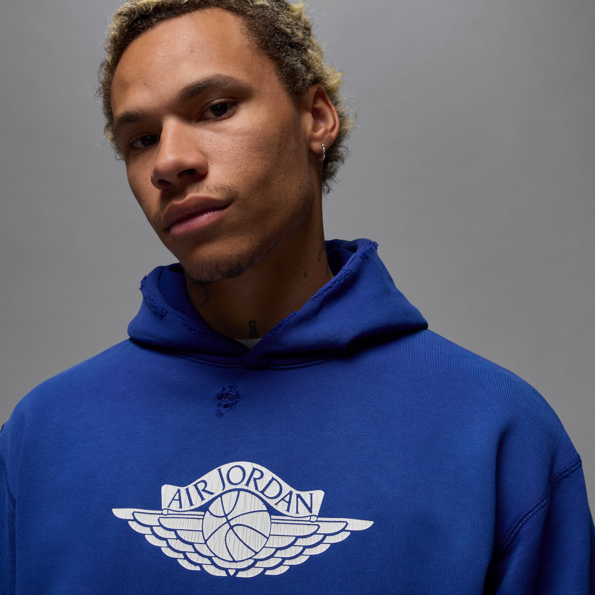 Air Jordan Rare Air Fleece Pullover Hoodie 'Deep Royal' IB3003-485