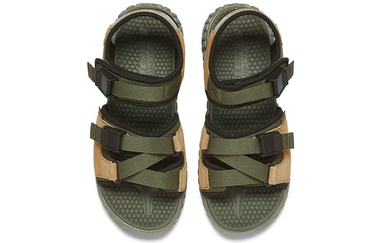 Skechers Monster Sandals 'Olive Sand' 237296-OLMT