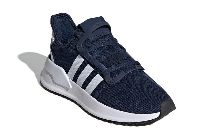 (GS) adidas originals U_Path Run J 'Blue White' FW0433