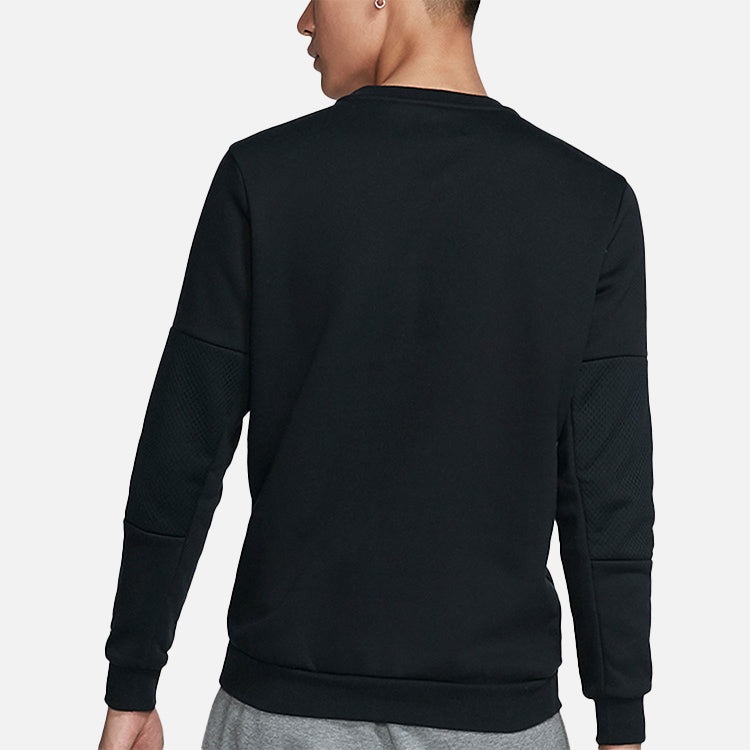 Air Jordan Alphabet Printing Round Neck Black CK1355-010
