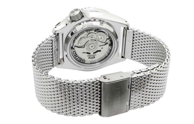 SEIKO No. 5 Sports Mechanical Watch Wine Red SRPD69K1
