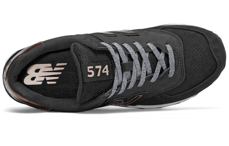 (WMNS) New Balance 574 Varsity 'Black Gold' WL574VJC