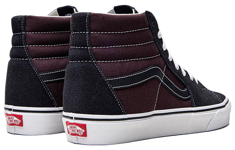 Vans SK8-HI 'Black Red' VN0A5JMJHAF