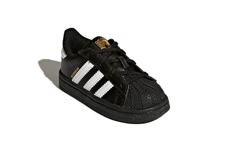 (TD) adidas Superstar 'Core Black' BB9078