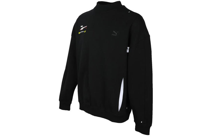PUMA x ADER ERROR Unisex Knitting Sweatshirt Black 595539-01