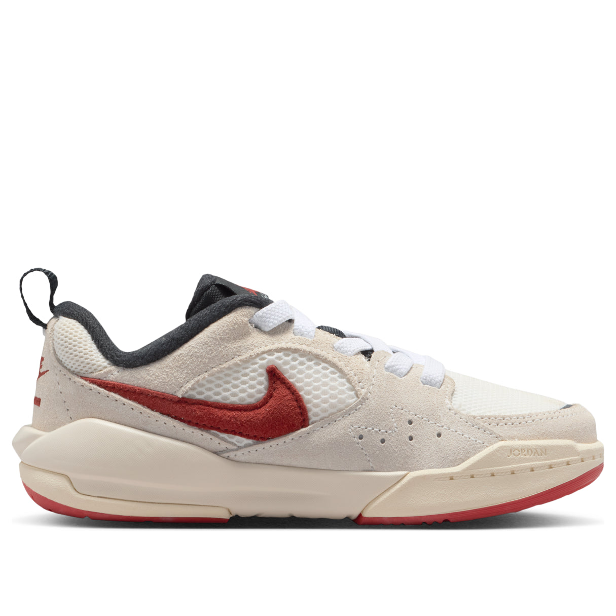 (PS) Air Jordan CMFT Era 'Sail Redstone Black' HQ0507-101