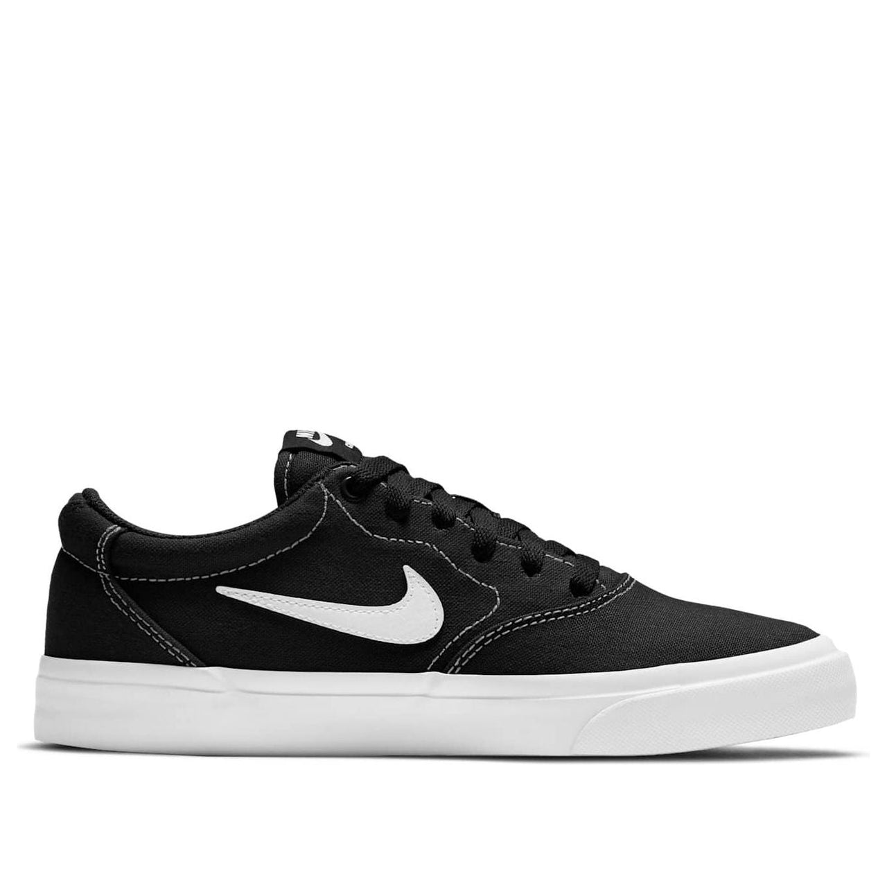 (WMNS) Nike Charge Canvas SB 'Black White' CN5269-001