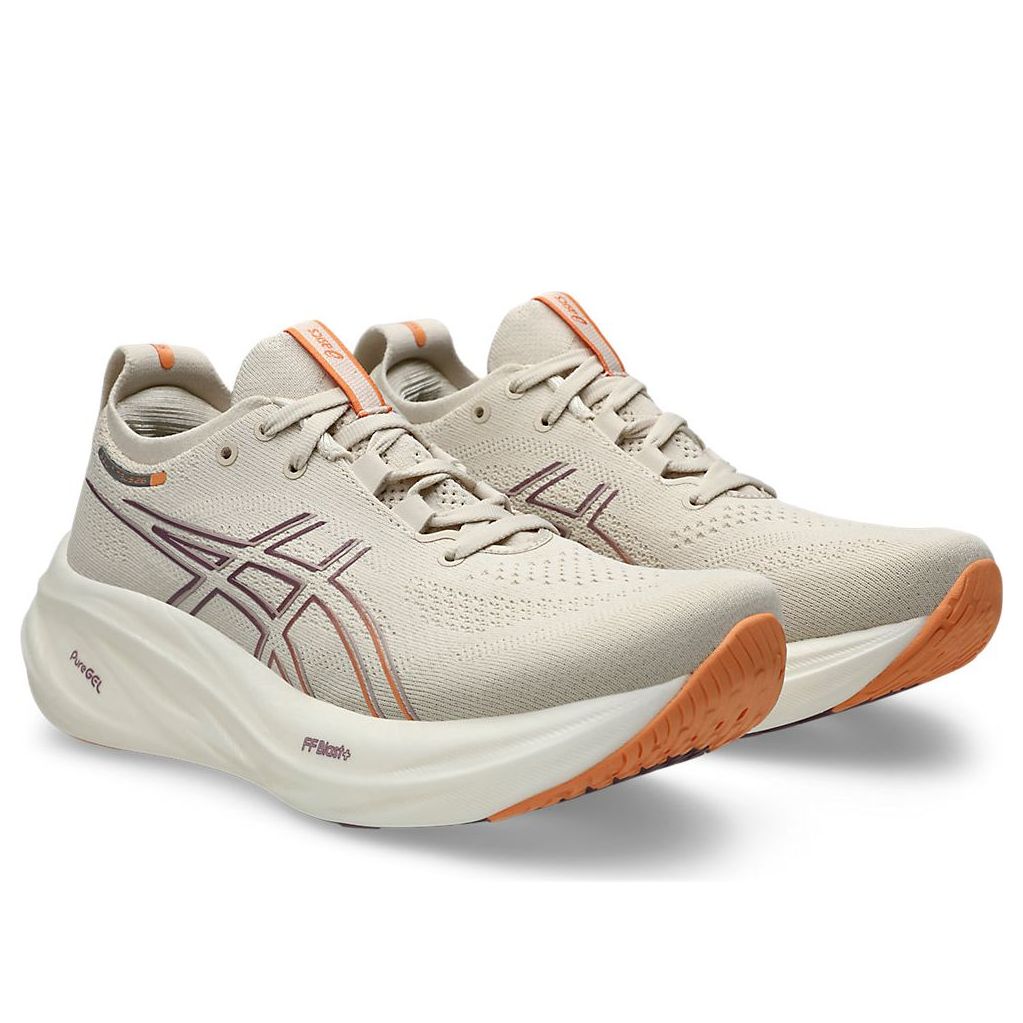 (WMNS) ASICS Gel-Nimbus 26 'Oatmeal Faded Orange' 1012B601-250