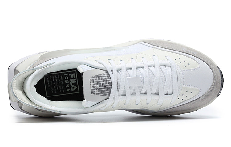 (WMNS) FILA KM Shoes 'White Grey' F12W233113FBV