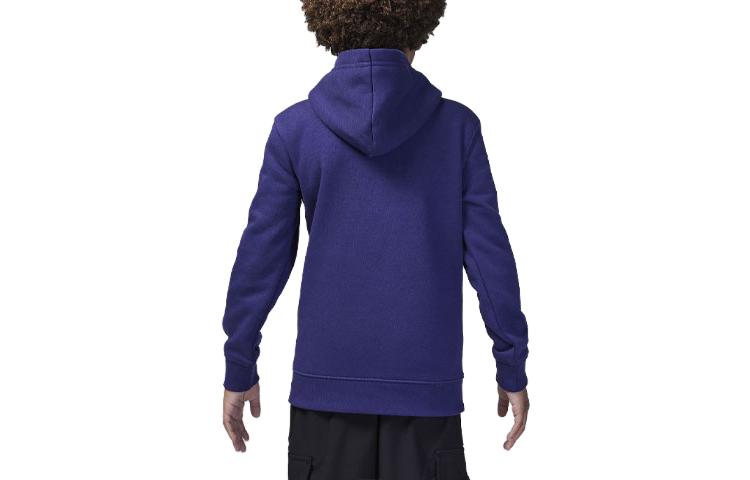 (PS) Air Jordan MJ Flight MVP Pullover Hoodie 'Purple' 85C721-PA5