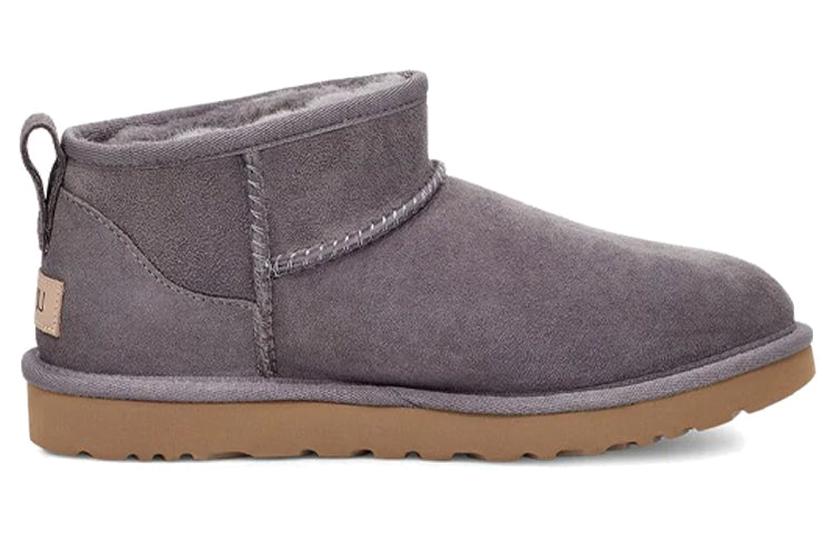 (WMNS) UGG Classic Ultra Mini 'Grey' 1116109-SHA