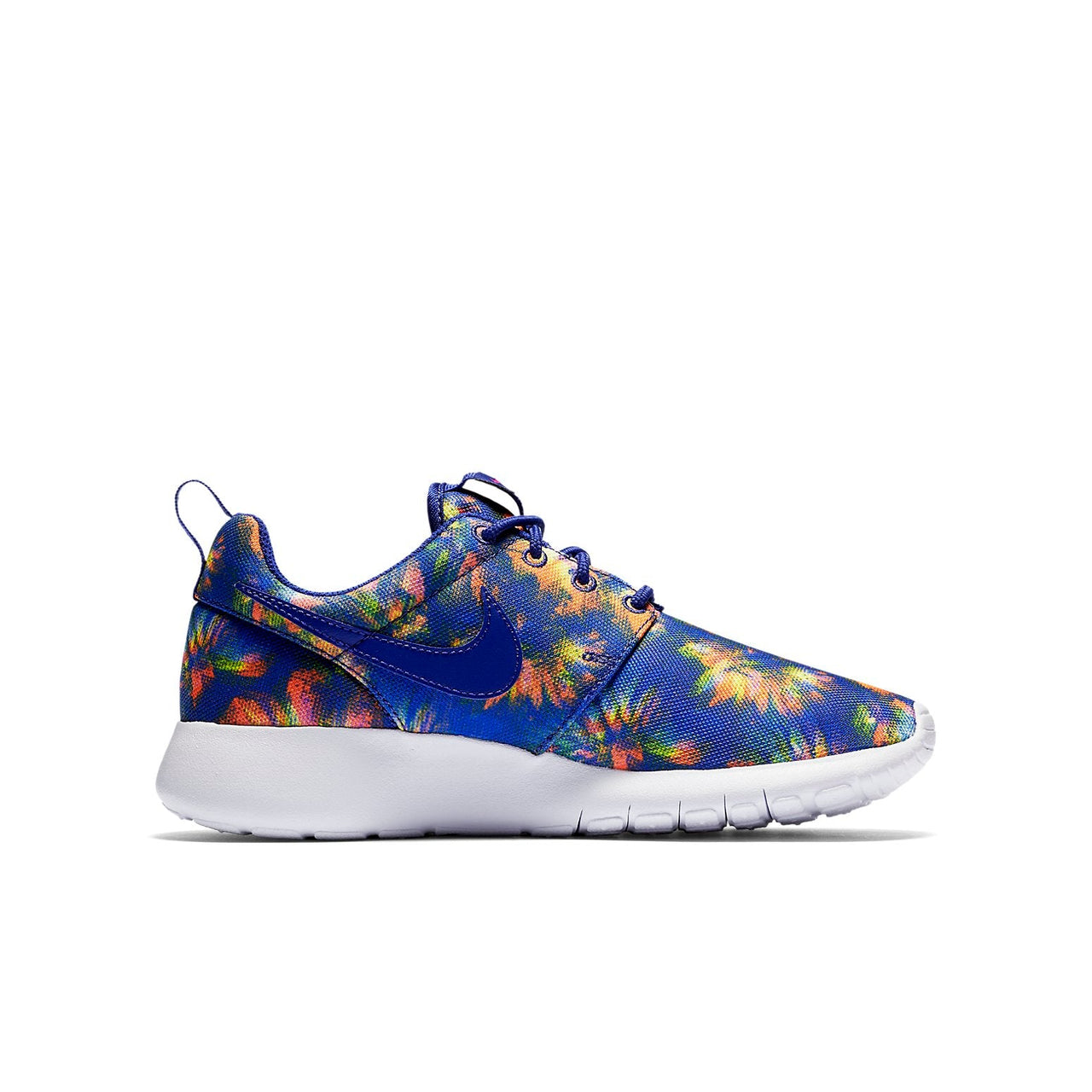 (GS) Nike Roshe One Print Low-Top Blue/Orange 677784-501