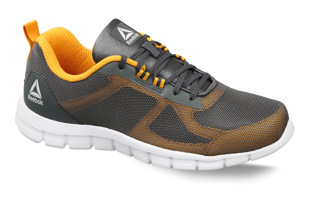 Reebok Running Super Lite Enhanced 'Grey Yellow' EG0734