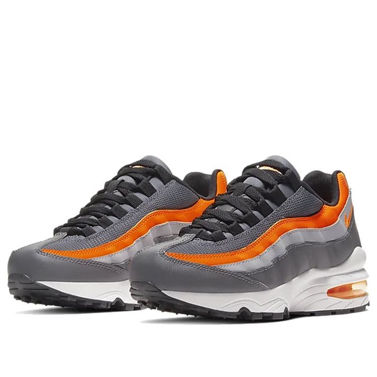(GS) Nike Air Max 95 'Grey Total Orange' 905348-033