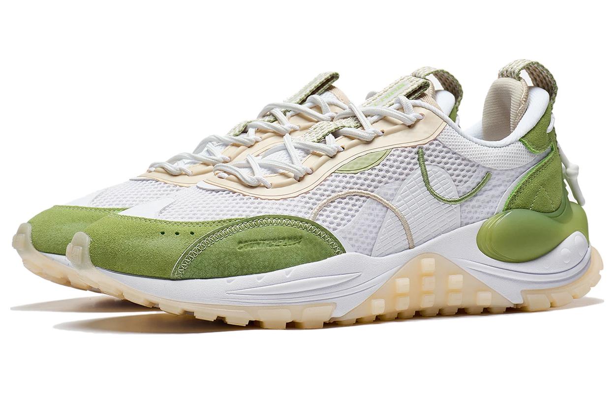 Li-Ning Counterflow Startrails 'White Green' AGLT073-1