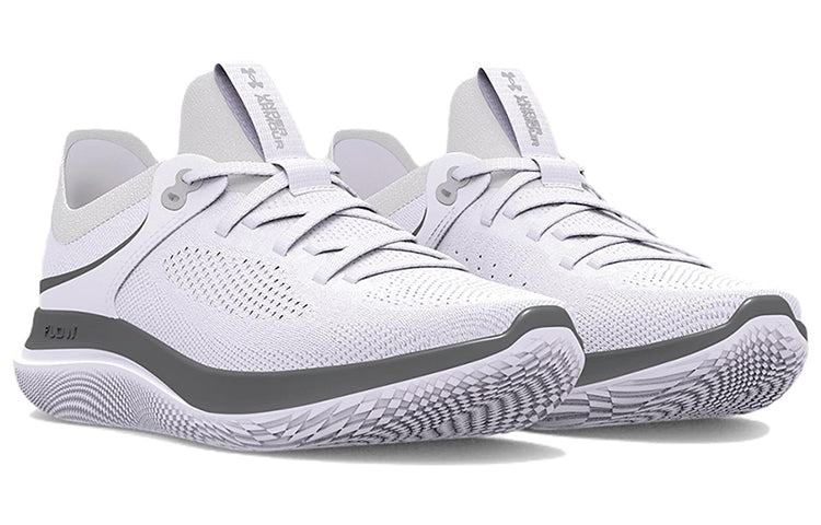 (WMNS) Under Armour Flow Synchronicity 'White Metallic Silver' 3024786-101
