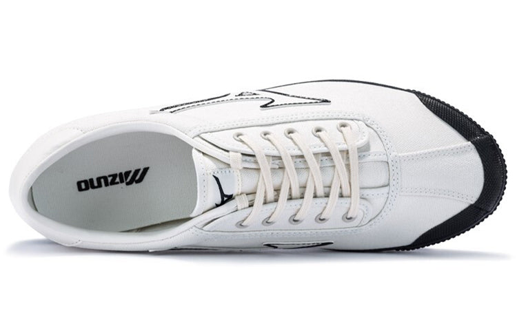 Male MizunoCanvas Shoes 'White Black' D1CR190109