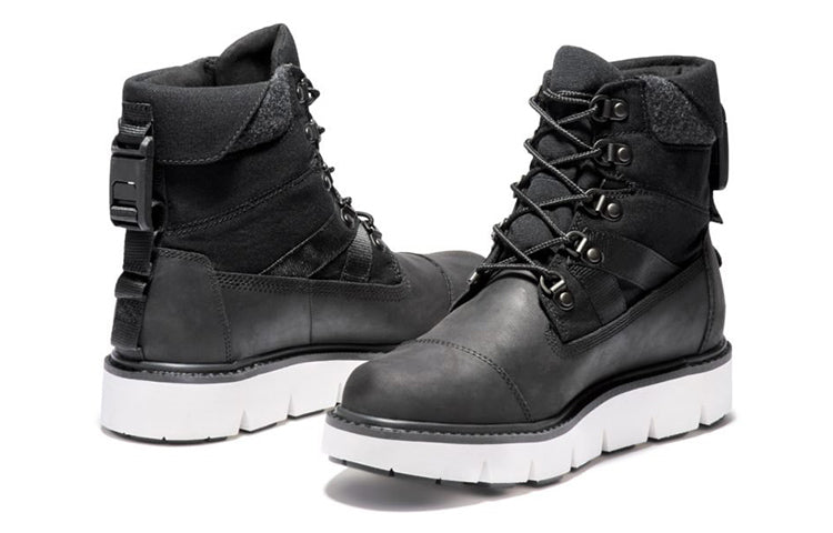 (WMNS) Timberland Raywood EK+ 6 Inch Boot 'Black Full Grain' A42HX015