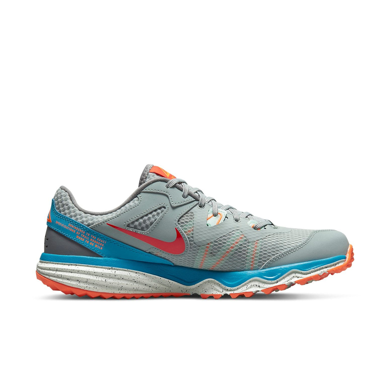 Nike Juniper Trail Wear-resistant Trail Gray Red CW3808-003