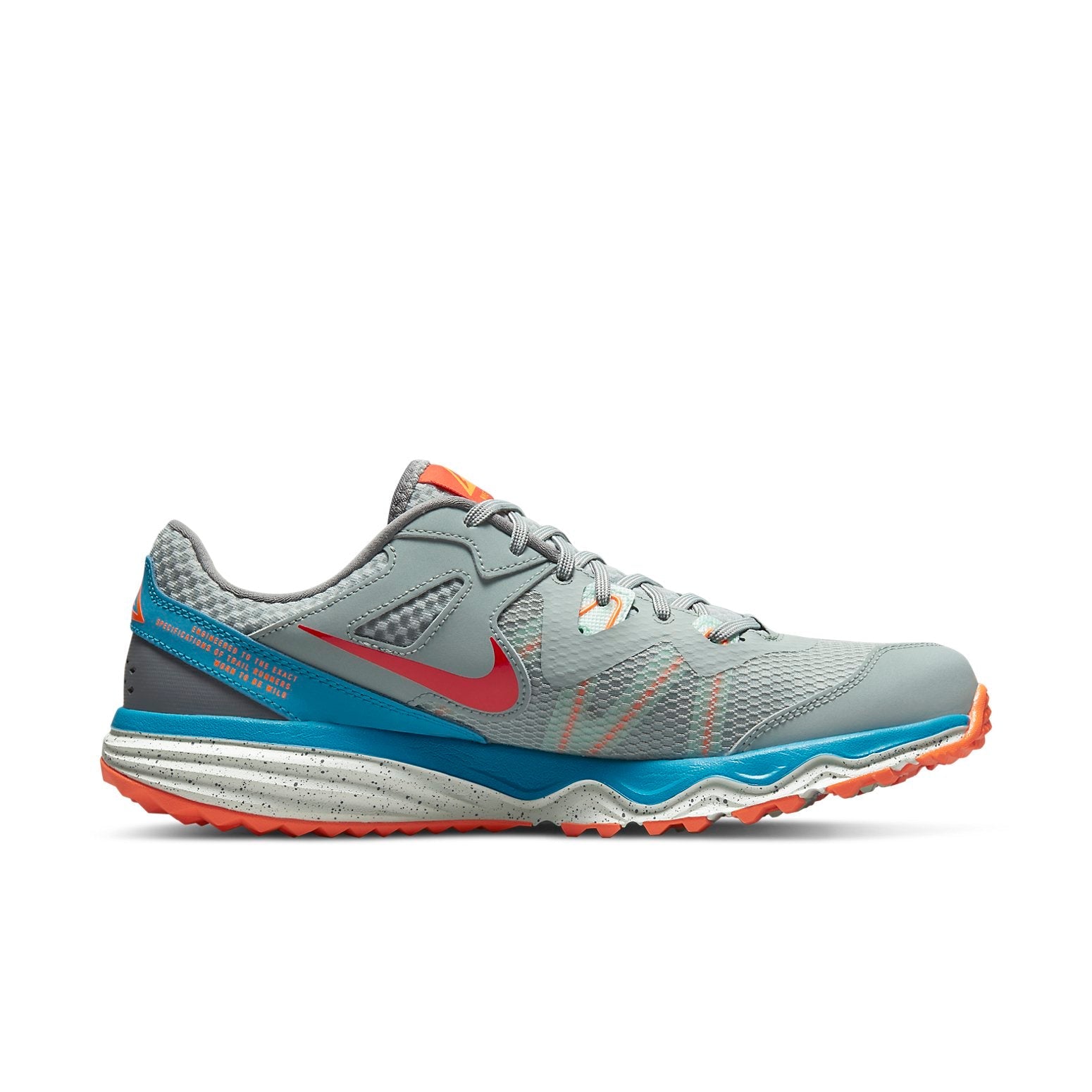 Nike Juniper Trail Wear-resistant Trail Gray Red CW3808-003