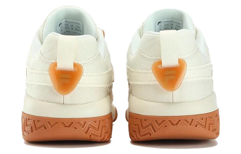 FILA FUSION Barricade Sneakers 'White Orange' T12M333201FGW