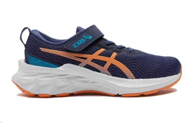 (PS) ASICS Novablast 2 Shoes 'Indigo Blue Sun Peach' 1014A236-402