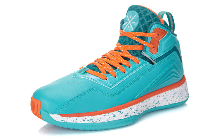 Li-Ning Wade Fission 2 'Blue Orange' ABFK011-1
