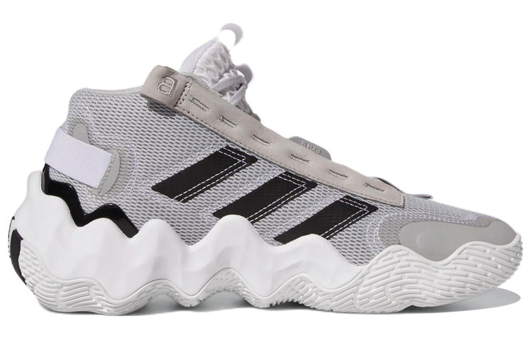 (WMNS) adidas Exhibit B Mid 'Grey Black White' GY8983