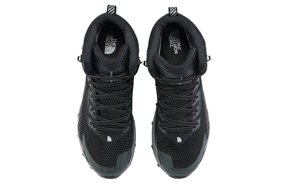 THE NORTH FACE Vectiv Fastpack Mid Futurelight Hiking Shoes 'TNF Black Vanadis Grey' 5JCW-NY7