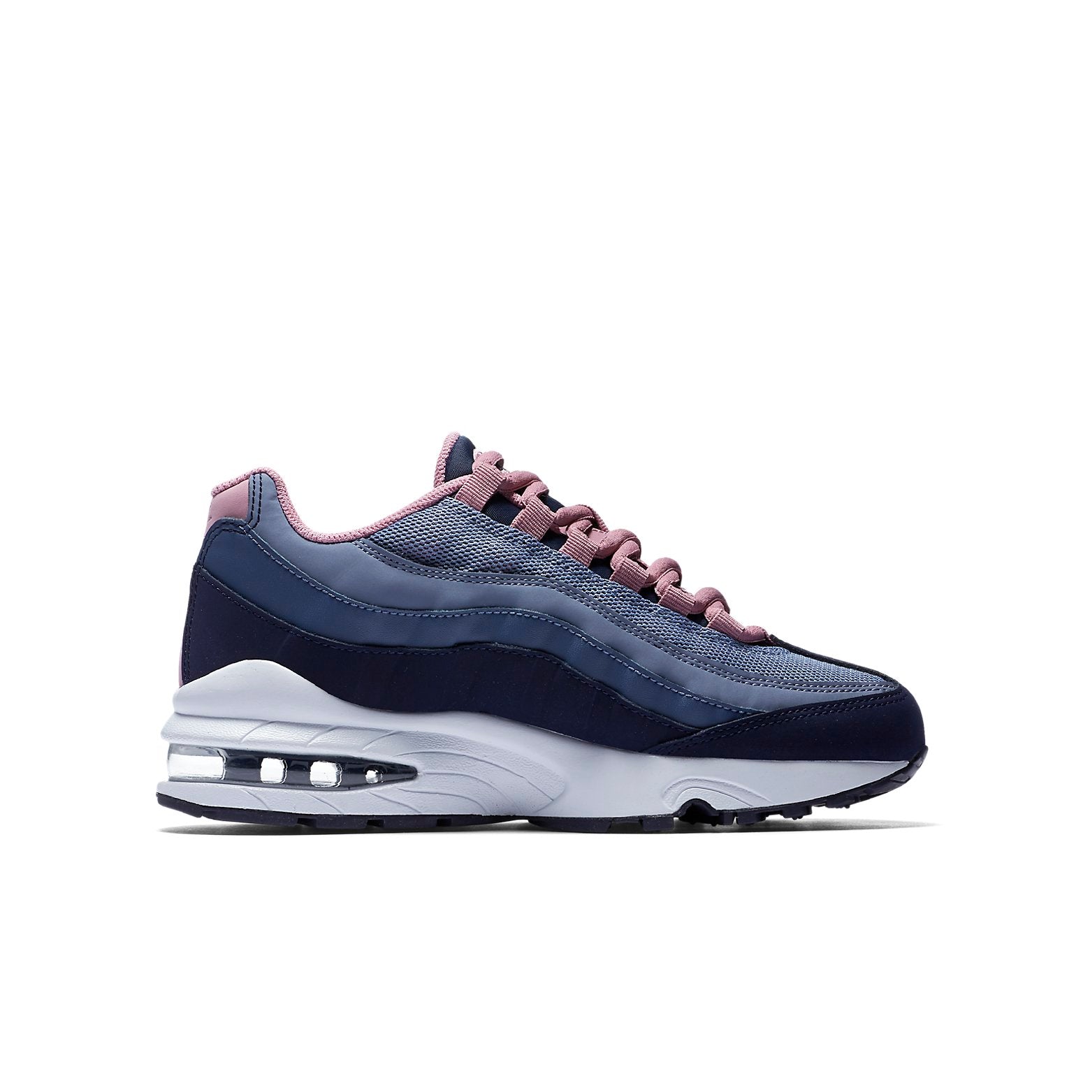 (GS) Nike Air Max 95 LE 'Blacken Blue' 310830-402