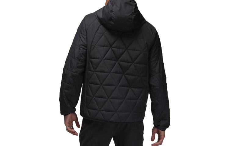 Air Jordan Therma-FIT Sport Mid-weight Jacket 'Black' FD2637-010
