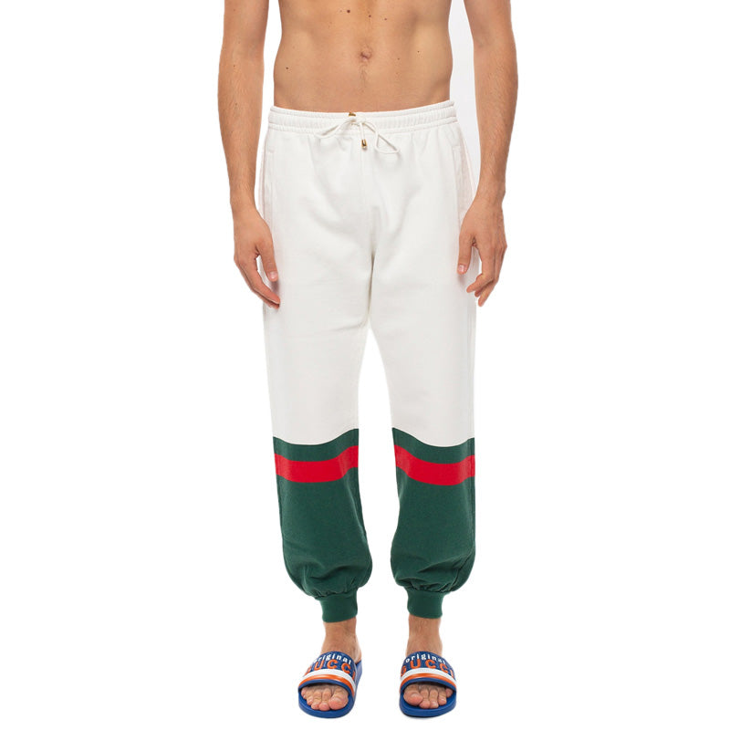 Gucci Web Panel Jogger Pant 'White' 625403-XJCSU-9146