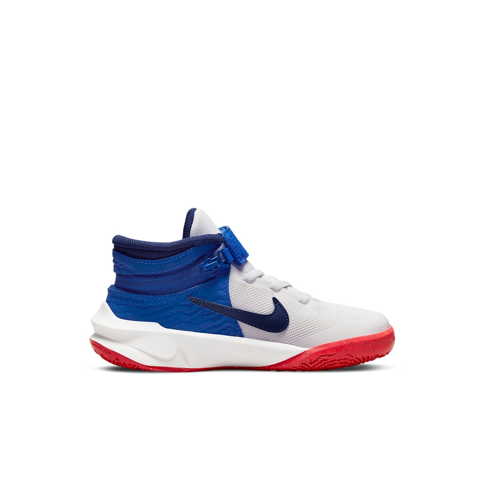 (PS) Nike Team Hustle D 10 FlyEase 'Gray Blue' DD7302-103