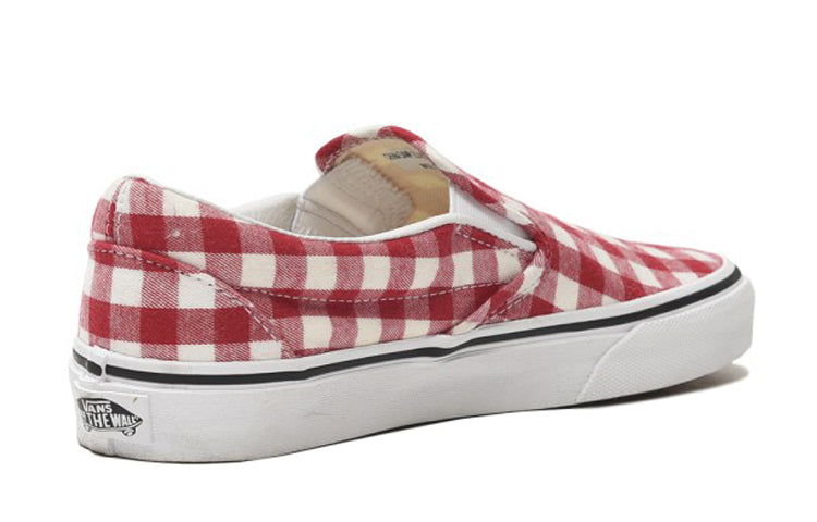 Vans Classic Slip-On Red/White VN0A38F7VDY