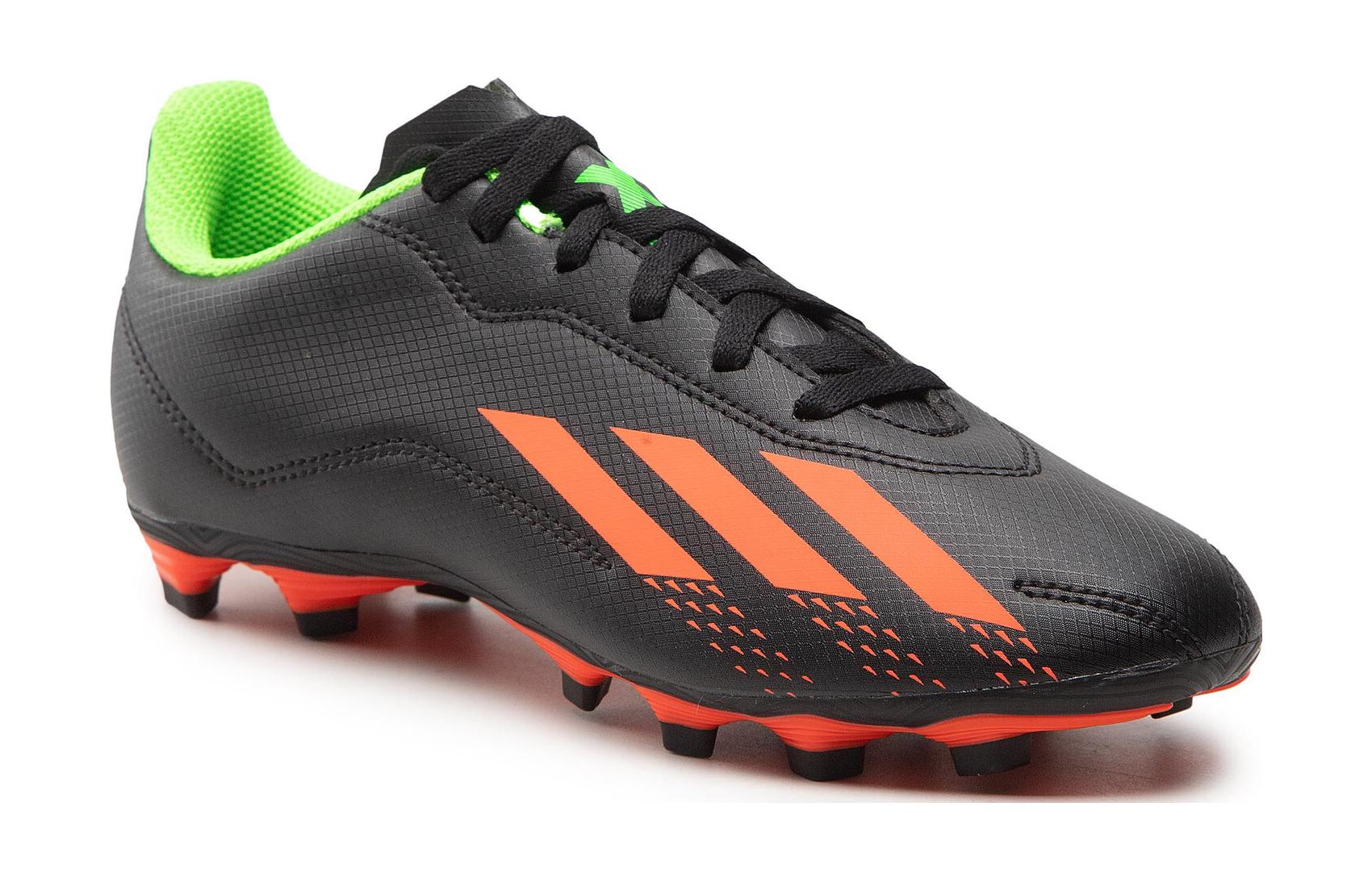 (GS) adidas X Speedportal.4 FG 'Black Solar Red' GW8496