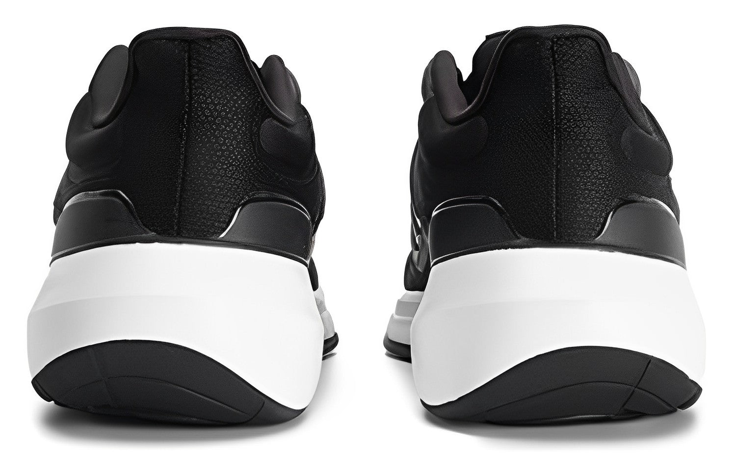 adidas Ultrabounce Running Shoes 'Black White' HP5796