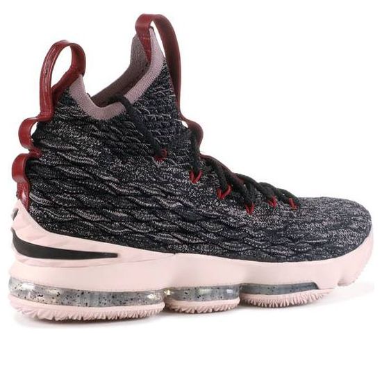 Nike LeBron 15 Pride Of Ohio EP LeBron James 15 Black Grey Version 'Black' 897649-003