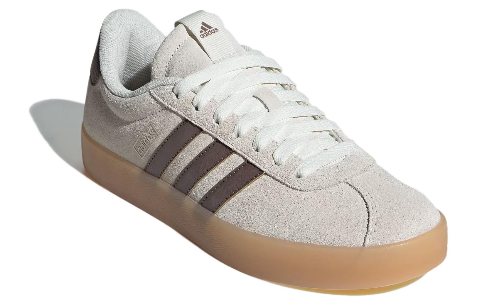 (WMNS) adidas VL Court 3.0 'Beige Brown Gum' ID9063