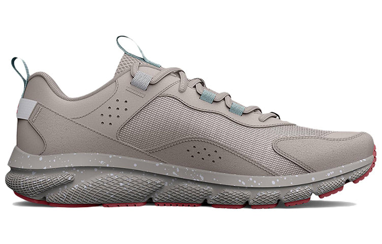 (WMNS) Under Armour Charged Verssert 'Grey Fuse Teal' 3025751-103