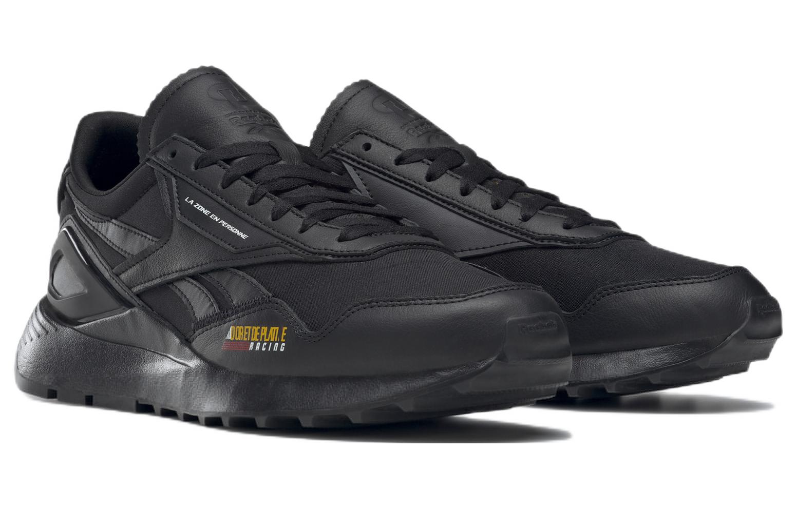Reebok Classic Leather Legacy Az Cozy Wear-Resistant Black GW9359