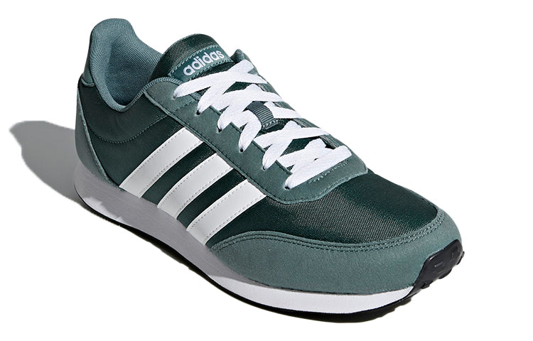 adidas neo V Racer 2.0 'Green White' B75797