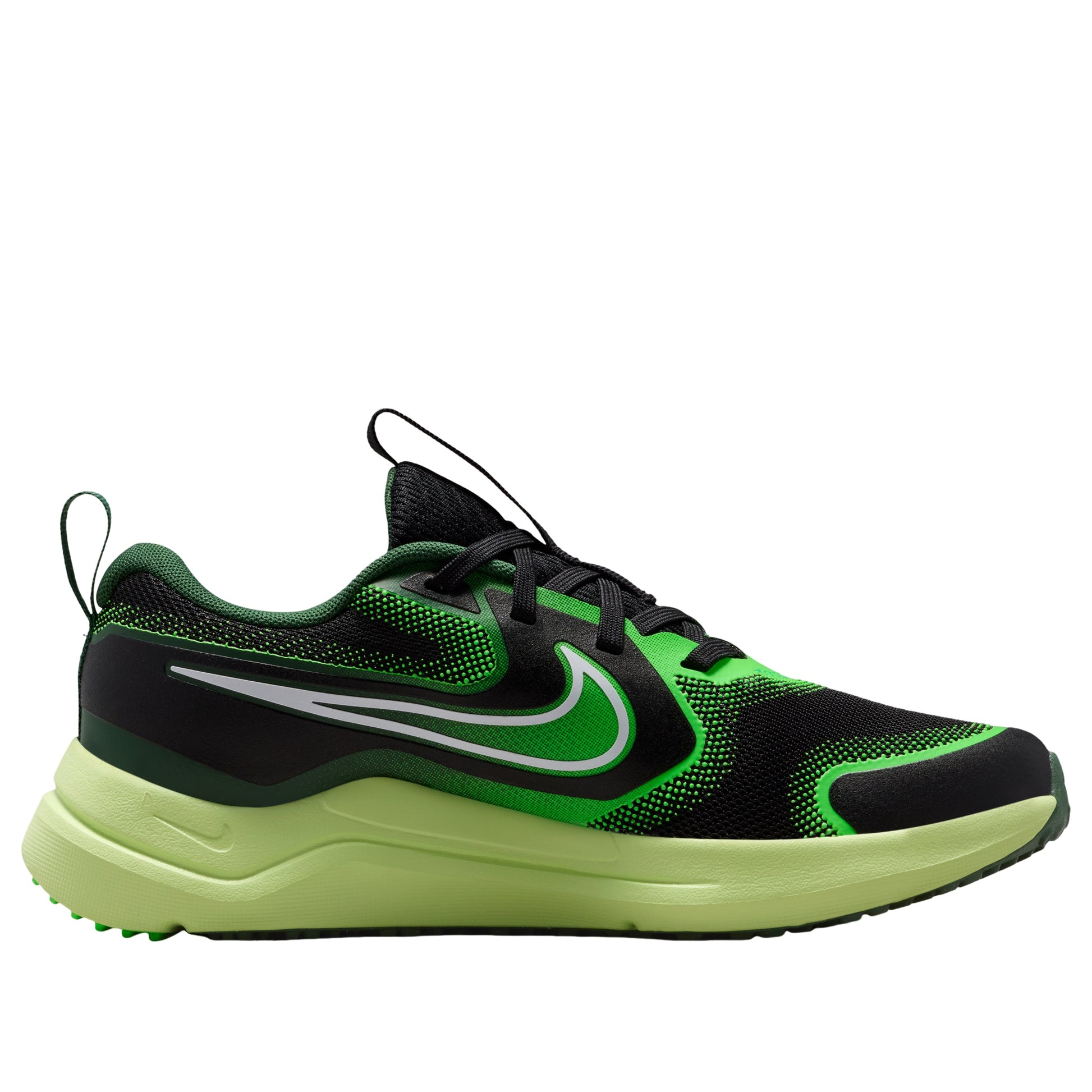 (GS) Nike Cosmic Runner 'Black Light Liquid Lime' HM4402-009